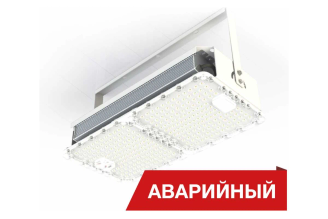 Светодиодный аварийный светильник DIORA Quadro 105/15500 Г60 105 Вт 3000 К лира DQ105G60-3K-L-A