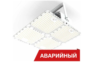 Светодиодный аварийный светильник DIORA Quadro 20000 лм 5000 К IP54 DQ135D-5K-L-A