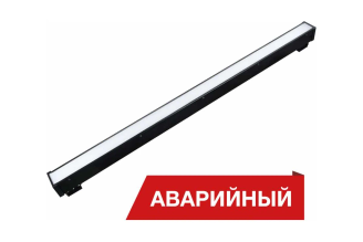 Светодиодный аварийный светильник DIORA Box SE 30/3000 DBSE30-O-4K-BC-A-1150 30 Вт 4000 К Black clip