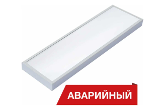 Светодиодный светильник DIORA NPO IP65 Mini 28/2900 opal 28Вт 6000K аварийный DNPOIP65Mini28-O-6K-A