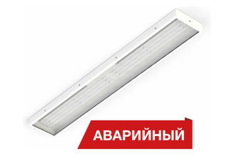 Аварийный светодиодный светильник DIORA NPO SE Glass 50/6200 opal DNPOSEG53-O-5K-A