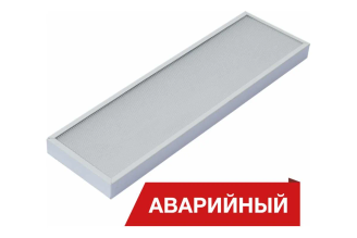 Аварийный светодиодный светильник DIORA NPO SE Mini 20/2900 prism 20 Вт 2900 лм 3000 К DNPOSE20Mini-P-3K-A