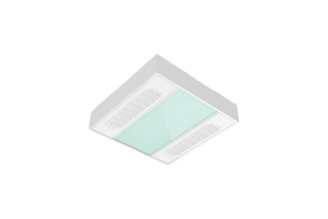 Аварийный светодиодный светильник VARTON V1-C0-0UV70-20GA6-5403050 с UV-блоком 30 Вт 5000 K IP54 с защитным силикатным стеклом