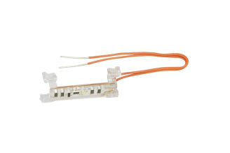 Световой индикатор Legrand для двухполюсного выключателя/переключателя Etika 3мА 230В 665091