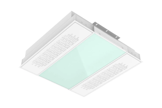 Встраиваемый светодиодный светильник VARTON Bioguard с UV-блоком и силикатным стеклом DALI V1-C0-0UV70-10GD6-5403050