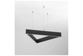 Подвесной светильник Arlight ALT-LINEAIR-TRIANGLE-FLAT-UPDOWN-DIM 785 85W Warm3000 IP20 035703