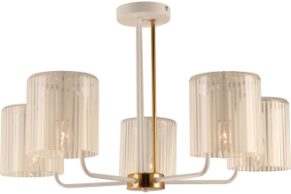 Люстра Rivoli Evonne 2088305 5 х Е14 40 Вт классика Б0055642