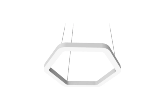 Светодиодный светильник VARTON Enso G 580x520x40 мм 24 Вт 4000 К RAL9003 V1-R0-0G523-30000-2002440