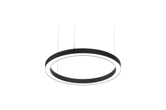 Подвесной светодиодный светильник VARTON Enso 65 Вт 810x40 мм 3000 К черный матовый V1-R0-90526-30000-2006530