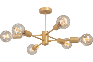 Люстра Vitaluce V3994-8/6PL 6xE27 40 Вт