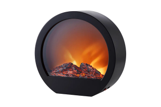 Светодиодный камин Neon-Night Лаунж с эффектом живого огня 35,3х12,4х33,7 см 513-038
