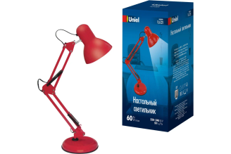 Настольный светильник Uniel TLI-221 RED E27 UL-00002121
