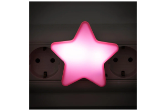Лампа-Ночник ENERGY EN-NL-8 Звездочка розовый 104283