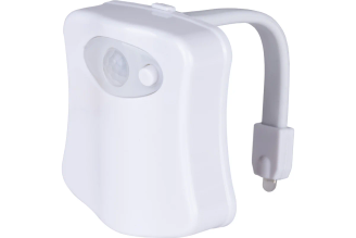 Ночник TDM ELECTRIC "Уют" 0,5 Вт, RGB, датчик движения, 3хААА, SQ0357-0124