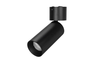 Накладной спот Arlight SP-POLO-SURFACE-FLAP-R65-8W 027530, черный