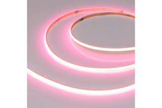 Светодиодная лента Arlight COB-X480 4 мм 24 В розовая 5 м 046910
