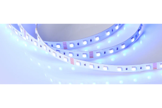 Светодиодная лента Arlight RT-B60-12mm 24V RGBW-Warm-4-in-1 5 м 019152(2)
