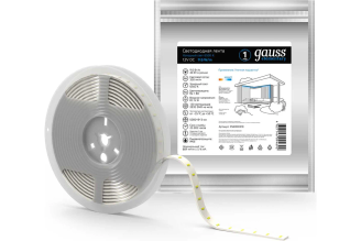 Светодиодная лента Gauss 5 м SMD 2835 12 В IP66 356000310