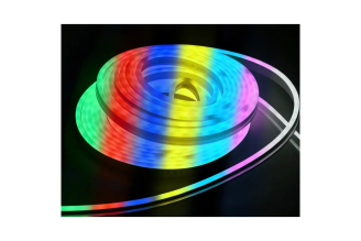 Комплект светодиодной подсветки IEK Неон LED 10 м SMD 5050 IP65 RGB 60 шт/м LSR5-RGB-060-65-2-10-S0