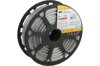 Светодиодная лента IEK LSR-2835R60 50 м красная IP67 LSR3-6-060-67-0-50