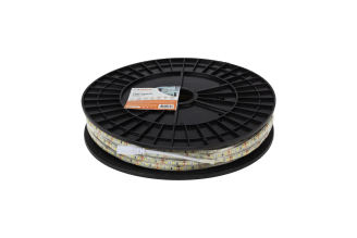 Светодиодная лента Lamper SMD 2835 10 мм IP65 12 В 50 м теплая белая 141-368