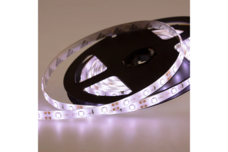 Светодиодная лента Lamper LED силикон 5м, 12В, 8 мм, IP65, SMD 2835, 60 LED/m, свет белый 141-355