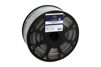 Светодиодная лента Neon-Night LED 220В, 10x7 мм, IP67, SMD 2835, 60 LED/m свет белый 100 м 142-605