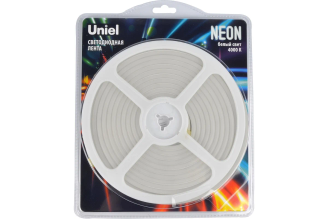 Светодиодная гибкая лента Uniel NEON 5 м 4000 К IP67 UL-00009083
