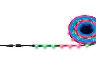 Светодиодная лента Uniel ULS-F20 5050 30LED/m 10 мм IP65 12 В RGB 5 м UL-00001860