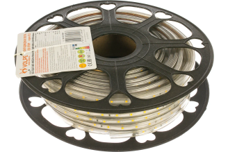 Гибкая герметичная светодиодная лента Volpe ULS-Q325 SMD 2835 25 м теплый белый, UL-00000864