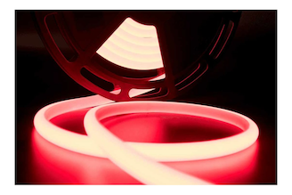 Термолента SWG SMD2835 180 LED/M 12 W/M 24 V IP68X Красный, NE8180-24-12-R-68 00-00001801