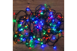 Светодиодная универсальная гирлянда Neon-Night 200 led мультиколор 20 метров, с контроллером 304-119