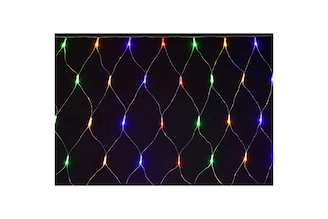 Гирлянда IEK сеть, 1.5x1.5 м, 160 rgb, ip20, прозрачный, 230В, контроллер 8 сцен LGDB410-3-160-L1-T-S-44