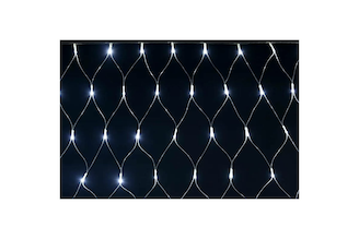 Гирлянда IEK сеть 1.5x1.5 м, 160w, ip20, прозрачный, 230В, контроллер 8 сцен LGDB410-2-160-L1-T-S-44