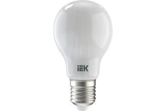 Светодиодная филаментная лампа IEK 360 A60 E27 11 Вт 3000 К LLF-A60-11-230-30-E27-FR