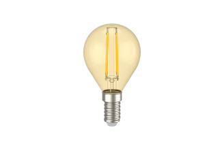 Филаментная лампа IEK LLF-G45-5-230-30-E14-CLG G45 шар 5 Вт E14 2700 К