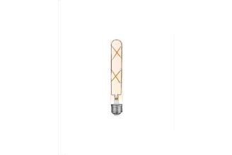 Филаментная лампа IN HOME LED-T30-deco gold 4690612050867, E27, 7 Вт, 3000 К, 185 мм