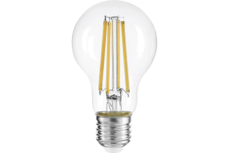 Филаментная лампа Jazzway PLED OMNI A60 12W E27 3000K CL 5021815