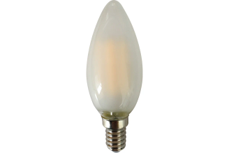 Филаментная лампа Jazzway PLED OMNI C35 6W E14 3000K FR 5020573