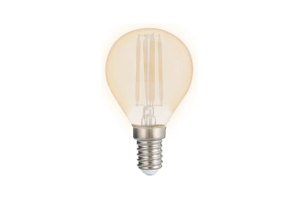 Лампа Jazzway PLED OMNI G45 8 Вт E14 3000 К Gold 5021570