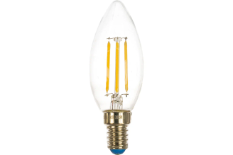 Светодиодная филаментная лампа Uniel Air LED-C35-5W/NW/E14/CL UL-00002862