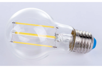 Филаментная лампа Uniel Sky LED-A60 10W E27 прозрачная UL-00002626