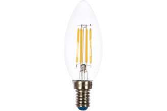 Филаментная лампа Uniel LED-C35 UL-00002198 E14 6 Вт 4000 К