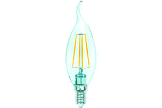 Светодиодная филаментная лампа Uniel LED-CW35 13W 3000K E14 CL UL-00005903