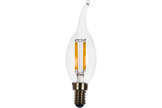 Филаментная лампа Uniel LED-CW35 UL-00002199 E14 6 Вт 3000 К