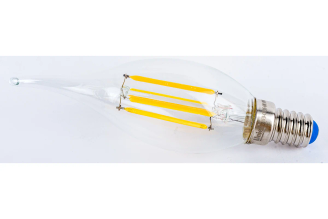 Светодиодная лампа Uniel LED-CW35-6W/WW/E14/CL PLS02WH UL-00000200