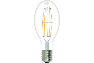 Филаментная лампа Uniel LED-ED90-30W/DW/E40/CL GLP05TR UL-00003761