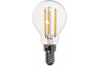 Светодиодная филаментная лампа Uniel LED-G45 13W 4000K E14 CL UL-00005906