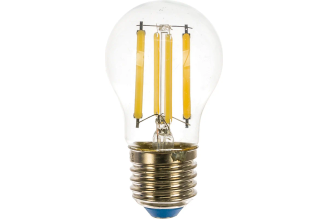 Светодиодная филаментная лампа Uniel LED-G45 13W 4000K E27 CL UL-00005908