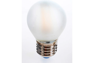 Светодиодная филаментная лампа Uniel LED-G45-6W/WW/E27/FR UL-00000302